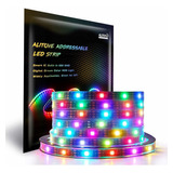 Alitove Ws2812b Tira Led 16.4ft 150 Led Rgb Led Pixel Strip 