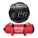 Combo Kit Core Bag 10kg + Medicine Ball 6kg Entrenamiento