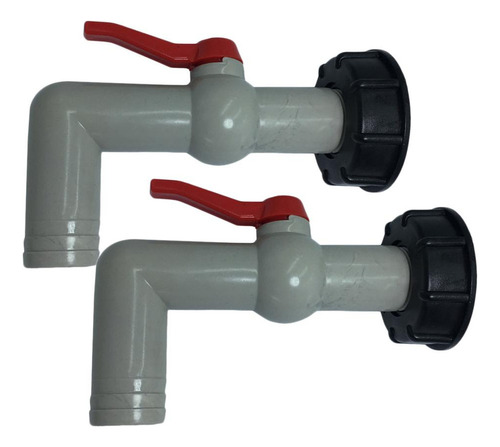 De 2 Adaptadores De Grifo De De Agua Ibc Litros Conector De