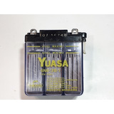 Bateria 6v 6ah Yuasa Vulcania Yamaha Coleção Nao Funciona
