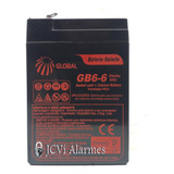 Kit 2 Bateria Sealed Lead 6v 6ah/20hr - Acid Battery Hys 660