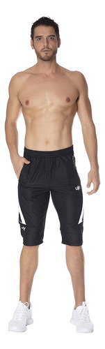 Capri Uin Short Pants Entrenamiento Bermuda 3/4