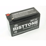 Bateria Risttone De Gel 12v 7 Amper/h Recargable P/alarmas.