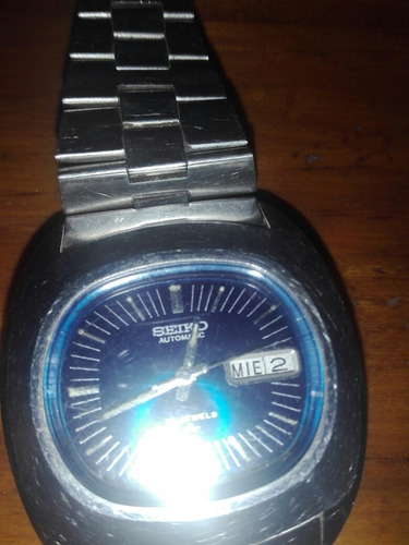 Reloj Seiko Automatico Calendario  Mod 7006 5000