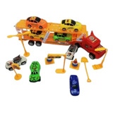 Vehículo Set Niñera Carros Juguete Colección Regalo Niño