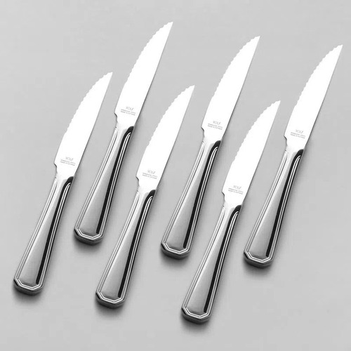 Cuchillo De Asado Carat Set X6 Volf Chax6