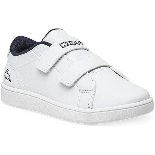 Zapatillas Kappa Logo Colegial Ii Kid Niño Blanco/azul 5330