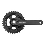 Volante Shimano Deore 10 Velocidades (38-28t) 175mm Fc-m6000