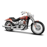 Miniatura Harley-davidson 2014 Cvo Breakout 1:12