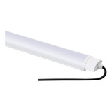 Luminária Led 18w Linear 60cm Ip66 Hermética Blindada