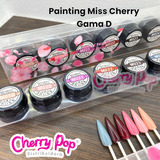 Gel Painting P/ Diseño 6 Tonos Miss Cherry Diferentes Gamas