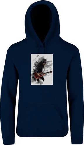 Sudadera Hoodie Guns And Roses Mod. 0051 Elige Color