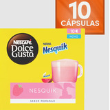 Capsulas Nescafé Dolce Gusto Nesquik Morango