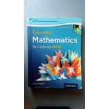 Extended Mathematics For Cambridge Igcse Third Edition 