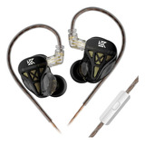 Wjlyp Kz Dqs Auriculares Dinámicos Metal Alta Fidelidad, Dj,