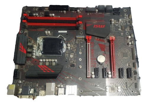 Motherboard Msi Z370 Gaming Plus Combo *rosario*