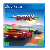 Horizon Chase Turbo Standard Edition Ps4 Físico Completo