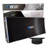 Amplificador Carbon Audio Clase D 3000w 1 Canal Profesional 