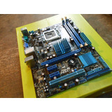 Motherboard Asus P5g41-m Lx Reparadores Despiece No Funciona