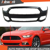 Labwork Front Bumper Cover For 2015-2017 Ford Mustang Ex Aaf