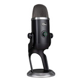 Microfono Profesional Blue Yeti X Streaming Podcast Asmr Csi