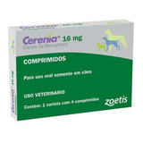 Cerenia De 4 Comprimidos 16 Mg Zoetis Para Cães