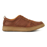 Zapatilla Hombre Cuero Urbanas Briganti Sneakers - Hczp14189