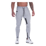 Gym Pants Deportiva Ejercicio Casual Jogger Slim Para Hombre