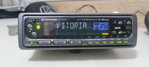 Radio Toca Fitas Pioneer Keh P8200 Rds Aparelho  Diferenciad