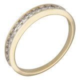 Anillo De 10k Oro Amarillo, 1.6 Gramos