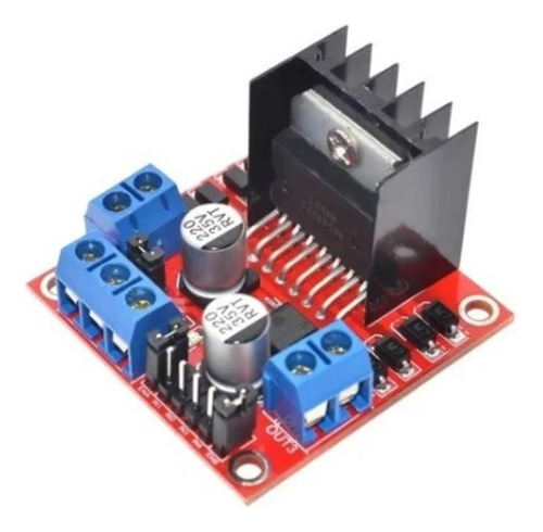 Controlador De Motor H Bridge L298n L298 Arduino Stepper Motor