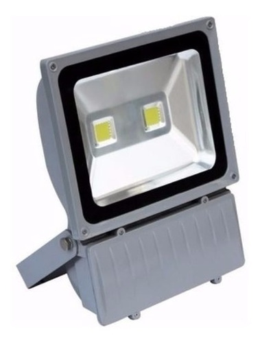 Reflector Led 100w Doble Blanco Exterior 120º 9000lm Clase A