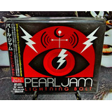 Cd Pearl Jam Lightning Bolt Japón Deluxe Tapa Dura Libro Exc