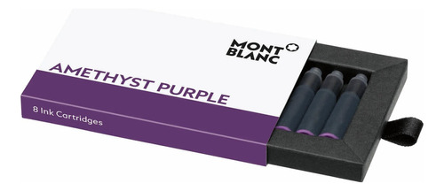 Tinta Montblanc Set Cartridges - Amethyst Purple 128200