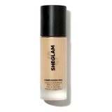 Base De Maquillaje Facial Líquida Sheglam Mate Complexion Pro, Shein Tom Nude