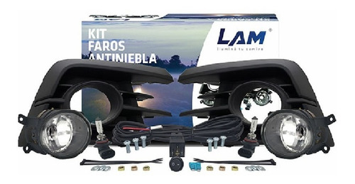 Kit Faro Auxiliar Gol Trend 2017 2018 Msi G7 Ofertaaaaaaa