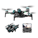 Drone Profissional Ls-s4s Dual Camera Hd Motor Brushles Full