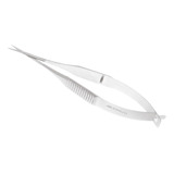 Tesoura Vannas Reta 8 Cm Para Micro Cirurgia