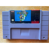 Mario World Juego De Super Nintendo