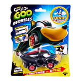 Carrinho Do Shadow Goo Mobiles - Goo Jit Zu Sonic