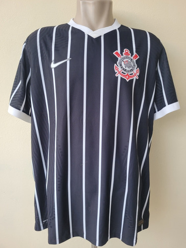 Camisa Corinthians Jogador Tam. 3xl Away Listrada 2020 2021