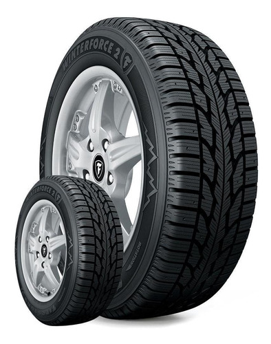 Combo X 2 Firestone 185/65 R14 86s Winterforce 2 Ar