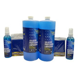 Liquido Para Limpiar Lentes Opticlear 2 Litro + 2 Kit 125