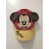 Gorro Visera Mickey Orejas Original Disney Store