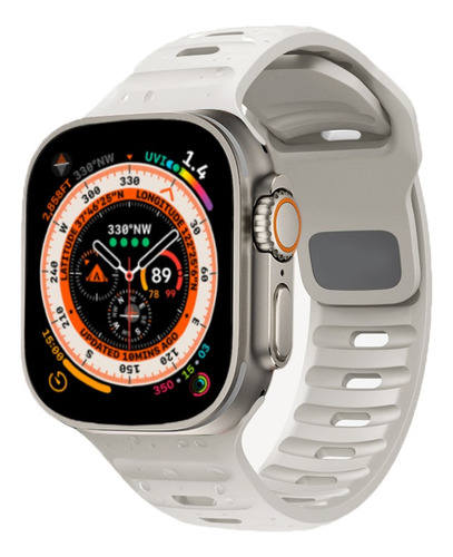 Correa Sport Para Apple Watch Ultra Serie Se 8 7 6 5 4 3 2 1