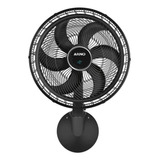 Ventilador De Parede Arno 50cm Ultra Silence Force Vd51 Cor Da Estrutura Preto Cor Das Pás Preta 110v