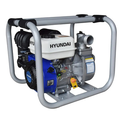 Motobomba Autocebante Hyundai 6.7 Hp 2x2 4 Tiempos Hyw2067 | Meses sin interés