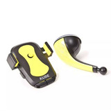 Soporte Celular / Gps Para Bicis Y Motos Amarillo  Negro