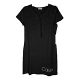 Vestido Casual Tipo Playera, Dama, Calvin Klein