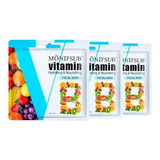 Mascarillas Faciales Vitamina B - C - E 25ml, Mond´sub Tipo De Piel Todas